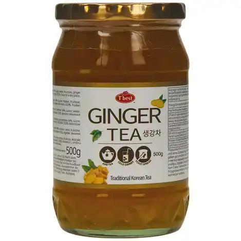韩国  姜茶 500克 /Südkorea Getränke Ingwer Tee 500g TBEST