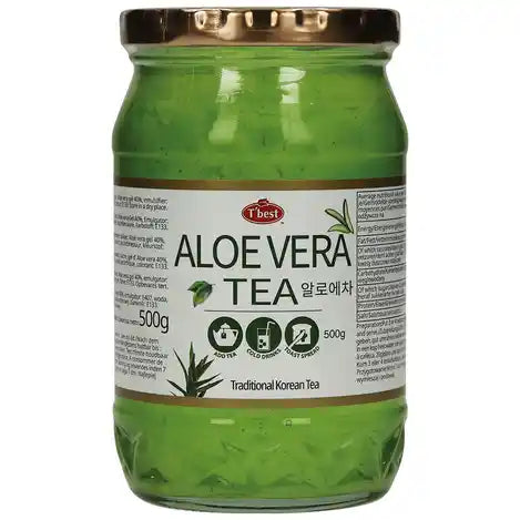 韩国  芦荟茶 500克 /Südkorea Getränke Aloe Vera Tee 500g TBEST