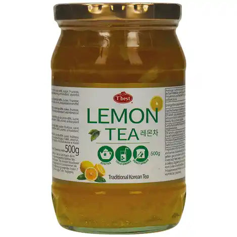 韩国  柠檬茶 500克 /Südkorea Getränke Zitronen Tee 500g TBEST