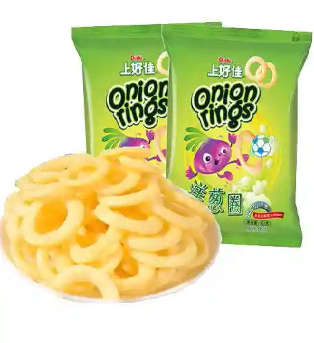 上好佳 洋葱圈 40克 / Zwiebelringe 40g OISHI
