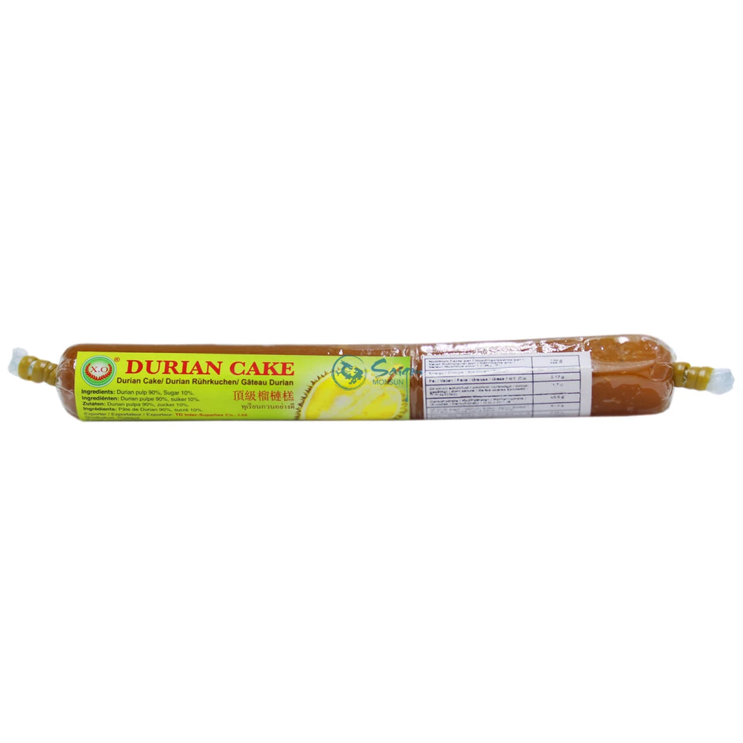 X.O牌 顶级榴莲糕 100克 /Kuchen gefüllt mit Durian 100g X.O