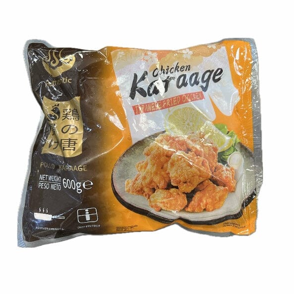 冰冻-Tiefgefroren! 正点 鸡肉唐扬 600克 / Hähnchen Karaage 600g AUTHENTIC