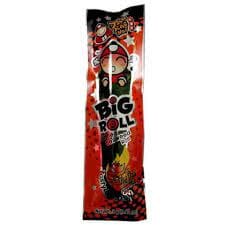 小老板 大紫菜卷 冬阴功味大卷9支/Knuspriger Große Rolle TomYumGoong Geschmack 27g TaoKaeNoi