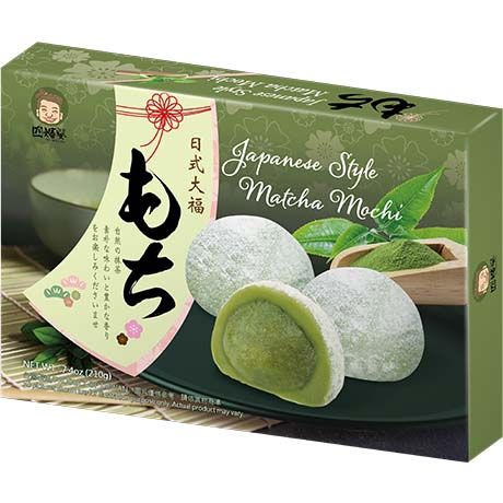 四婶婆 日式大福 抹茶麻糬 210克 /Mochi Matcha 210g SZU SHEN PO