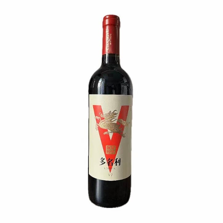 百年张裕 多名利 红葡萄酒 750毫升 /Cabernet Sauvignon Rotwein 13,5% Vol. 750ml LORMIN Kylin V7