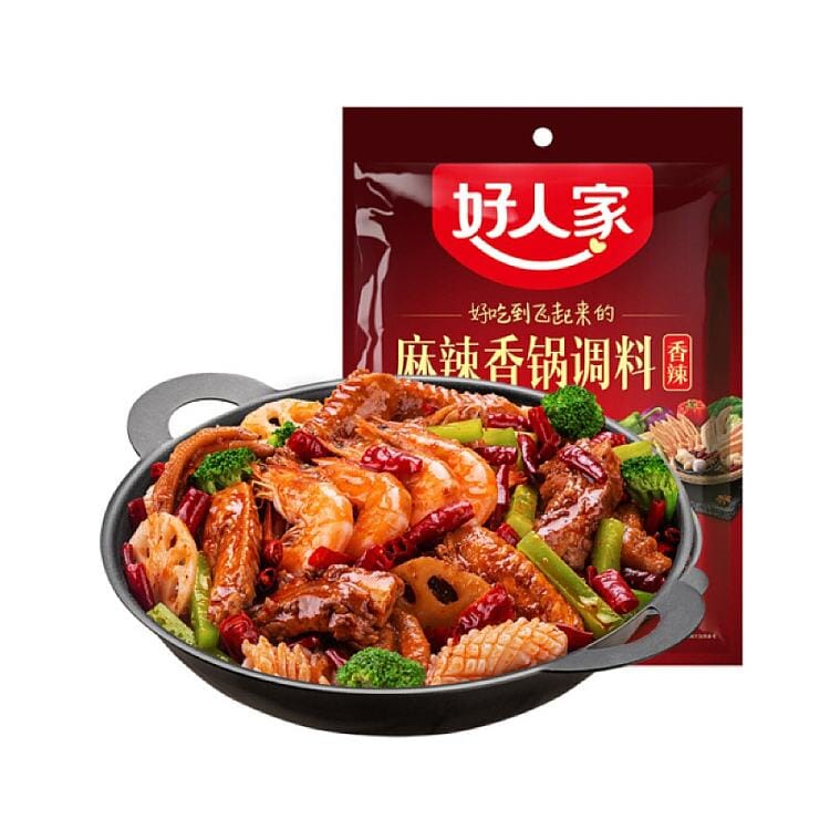 好人家 麻辣香锅 调味料 两份装 220克 /Scharf Würzsoße Szechuan Klassic 220g HAORENJIA