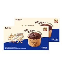康师傅 妙芙 欧式蛋糕 巧克力味 96克 /Miaofu Box Kuchen Schokoladengeschmack 96g Master Kong