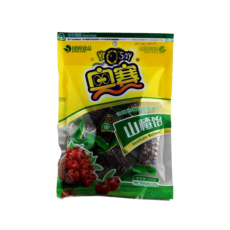 奥赛 山楂饴 150克 /Hagedorn Malzzucker 150g O&