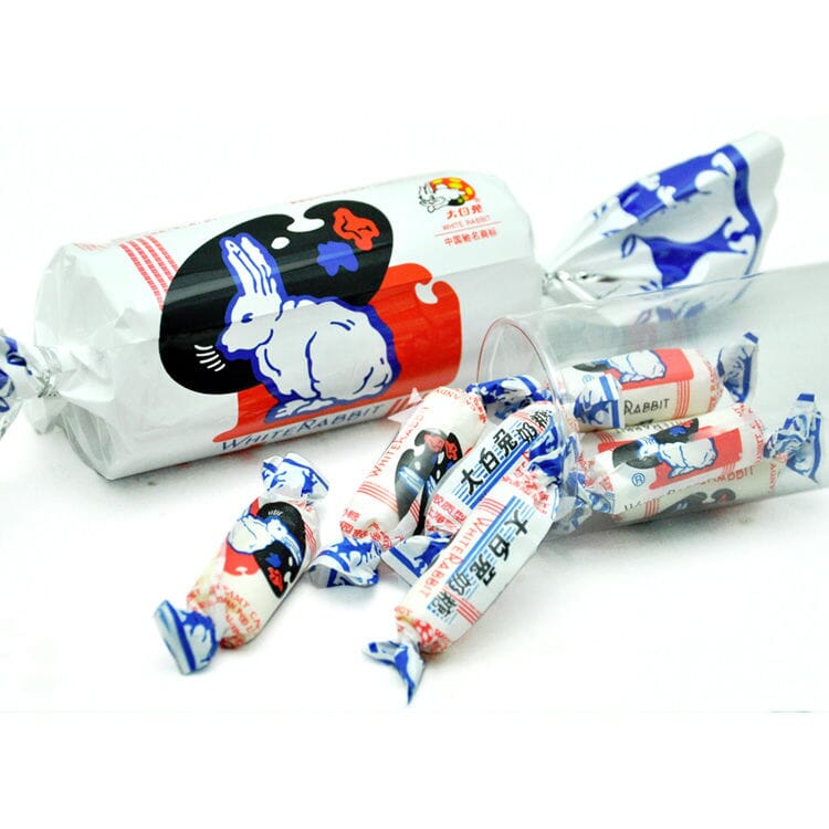 大白兔 奶糖糖果 39克 /Cremige Bonbons 39g WHITE RABBIT