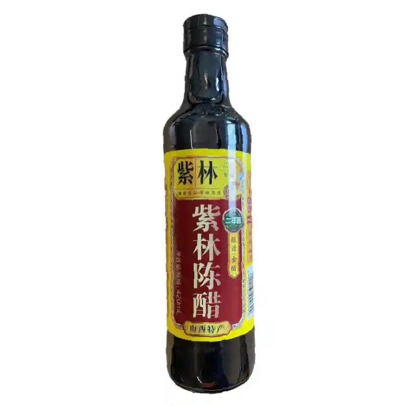紫林 陈醋 二年陈 山西特产 420毫升 /Getreide Essig Shanxi 420ml ZILIN