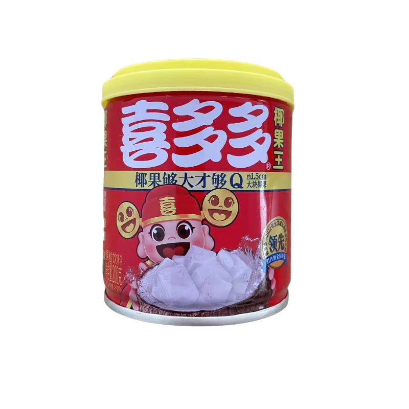 喜多多 椰果王 200克 /Kokosnuss Gelee Stücke  200g XIDUODUO