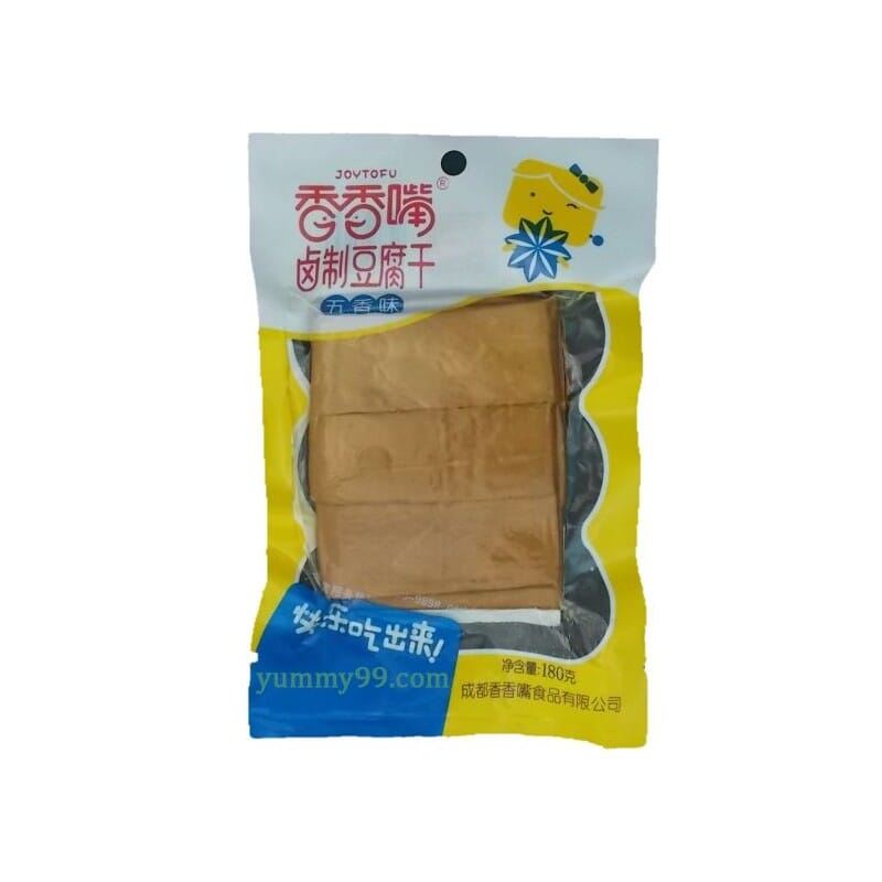 香香嘴 五香豆干 180克 /Harttofu 5-Gewürz-Geschmack 180g JOVTOFU