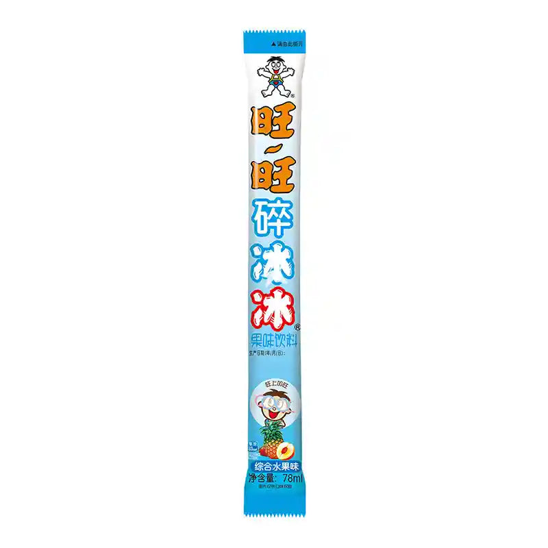旺旺 碎冰冰 综合水果味 78毫升 /Gelee Getränk Obstgeschmack 78ml WantWant