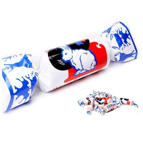 大白兔 奶糖糖果 200克 /Cremige Bonbons 200g WHITE RABBIT