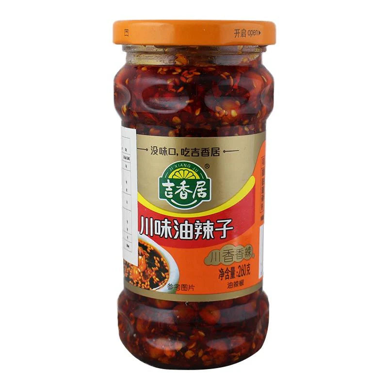 吉香居 川味油辣子 260克 /Chillisauce nach Sichuan Art in Öl 260g JIXIANGJU