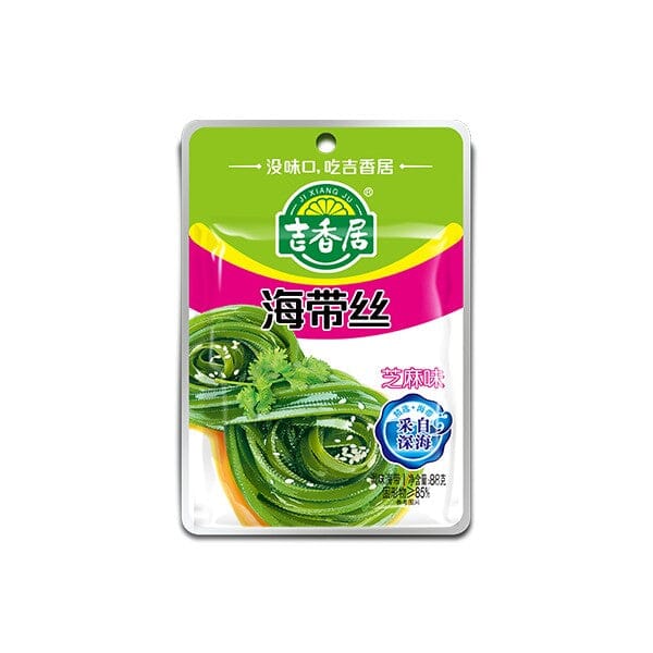 吉香居 芝麻海带 88克 /Seetang mit Sesam 88g JiXiangJu