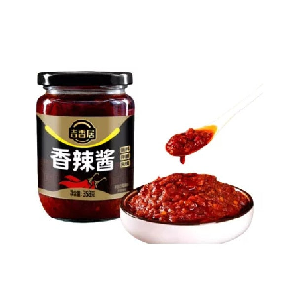 吉香居 香辣酱 358克 /Chilisauce scharf 358g JIXIANGJU