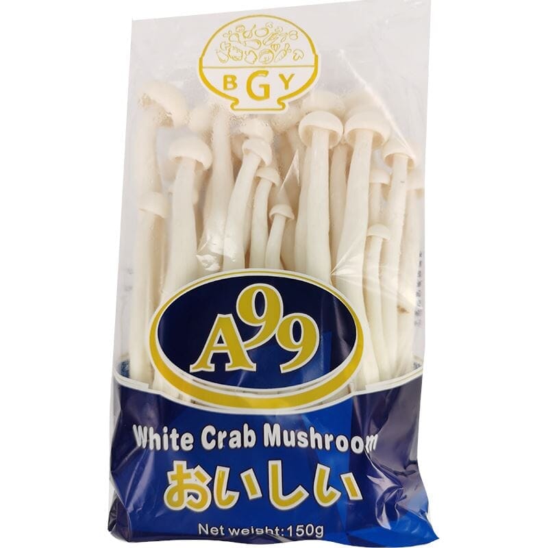 新鲜 白雪菇 海鲜菇 白蟹菇 150克 /Weißer Krabbenpilz 150g Ursprung: CN