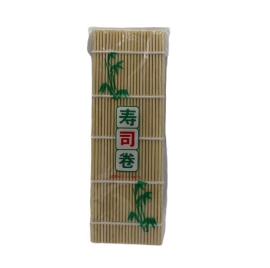 天然素材 寿司竹帘卷 24X24cm /Sushimatte Bambusrolle für Sushi 24cm x 24cm