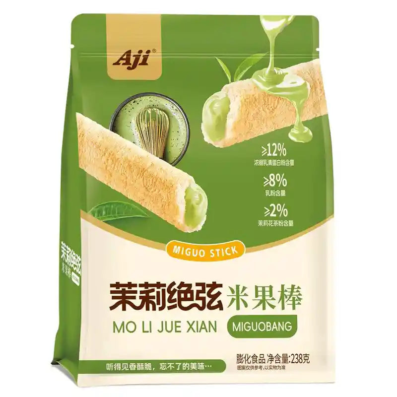 Aji 茉莉绝弦 米果棒 238克 /Riegel mit Jasmin 238g AJI