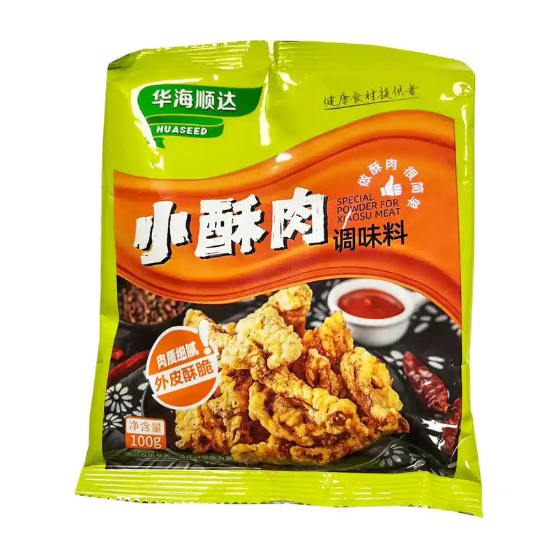 华海顺达 小酥肉调味料 100克 /Gemischte Gewürze für Knuspriges Schweinefleisch 100g HUASAI SHUNDA
