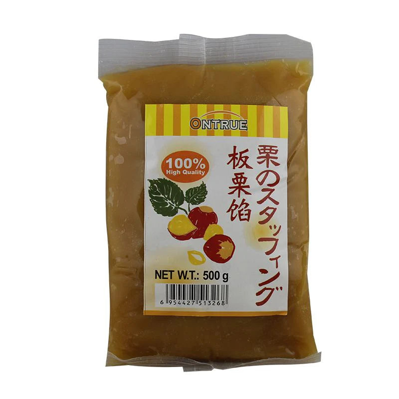 安厨 板栗馅 500克 /Esskastanienpaste 500g ONTRUE