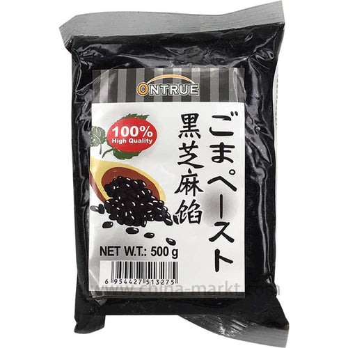 安厨 黑芝麻馅 500克 /Schwarzersesampaste 500g ONTRUE