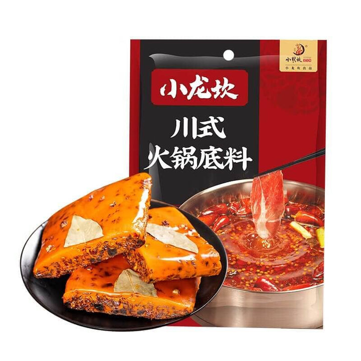 小龙坎 牛油川式火锅底料 150克 /Feuertopfsauce scharf 150g SHOOLOONGKAN