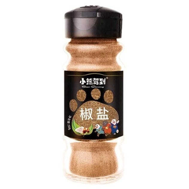 小熊驾到 椒盐粉 50克 /Sicuanpfeffer Salz Mix 50g BEARCOMING