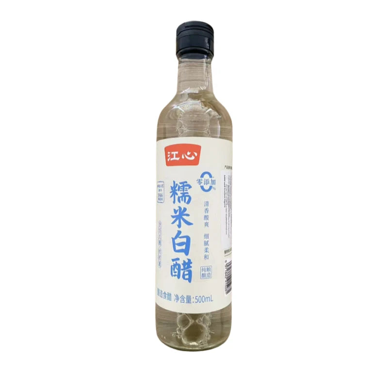 江心牌 糯米白醋 500毫升 /Klebereisessig Weißer 500ml JIANGXIN