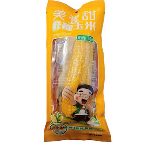 美壹甜 真空锁鲜 甜糯玉米 单个装 /klebriger Zuckermais Vakuumverpackung ca. 250g MEIYITIAN