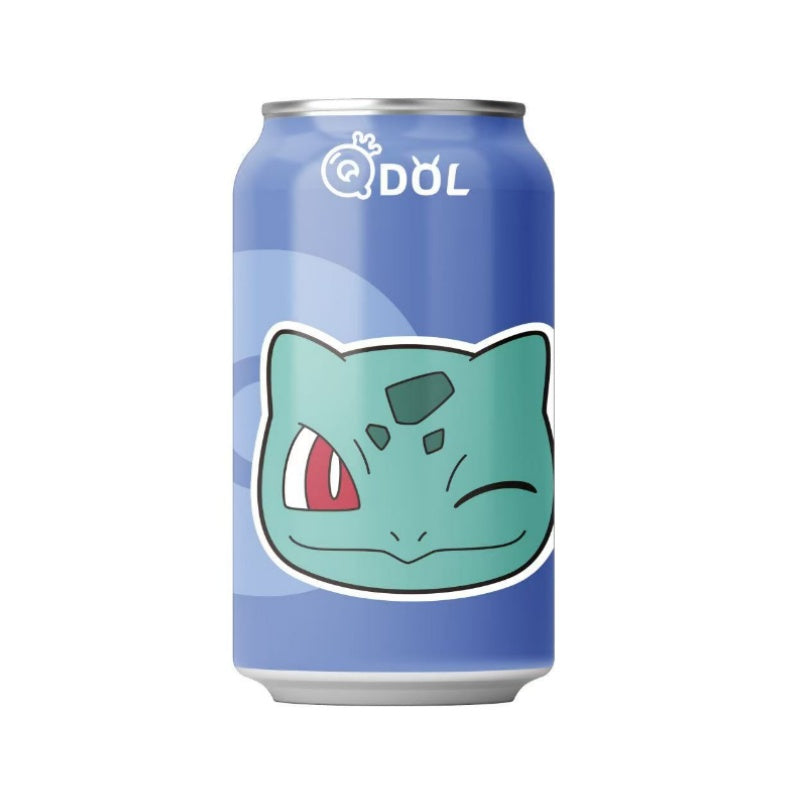 宝可梦 气泡水 葡萄味 330毫升 /Pokemon Sprudelwasser mit Traubengeschmack 330ml QDOL