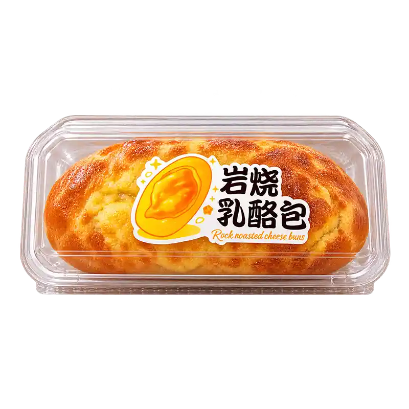 花田 岩烧乳酪包 /Käsebrötchen mit überbackener Käsekruste Huatian