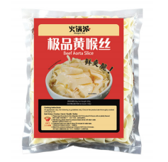 冰冻-Tiefgefroren! 火锅派 极品黄喉丝 500克 /Premium Kehlesmuschel Schnitzel 500g Hotpot Pai