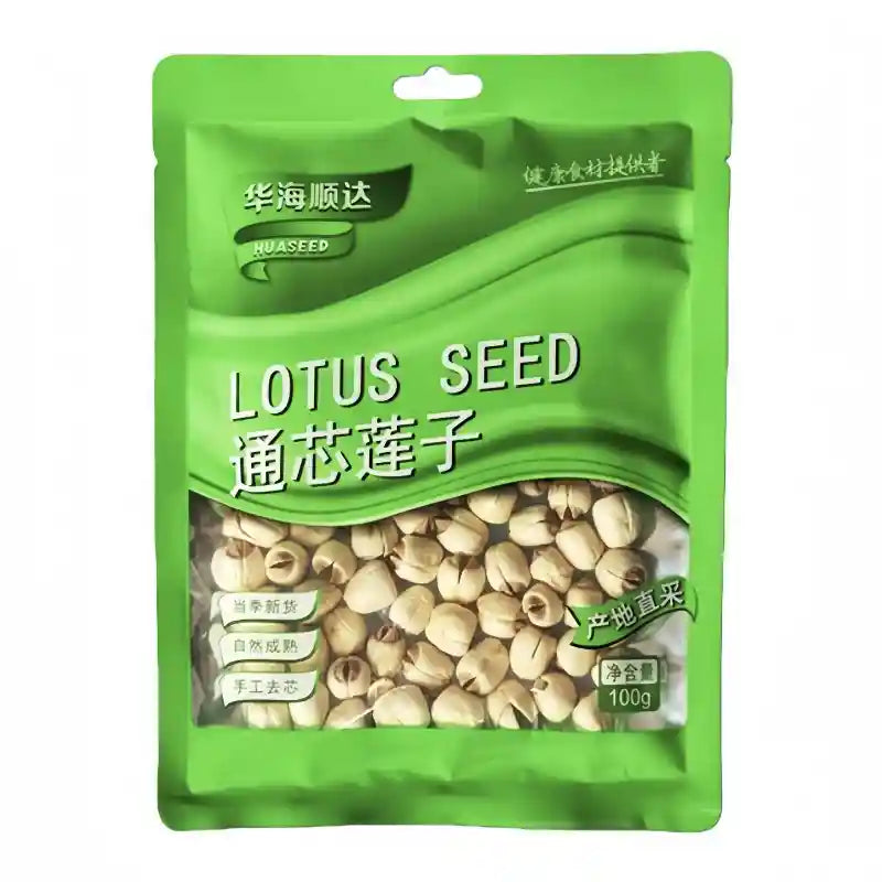 华海顺达 通心白莲子 100克 /Getrocknete Lotossamen 100g HUASAI SHUNDA