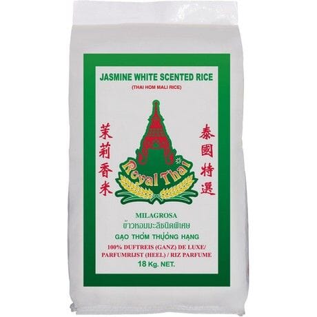 泰国特选 茉莉香米 18公斤 /Jasminreis 18kg ROYAL THAI RICE