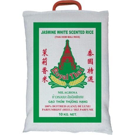 泰国特选 茉莉香米 10公斤 /Jasminreis 10kg ROYAL THAI RICE0