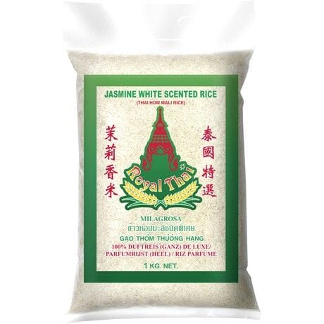泰国特选 茉莉香米 1公斤 /Jasminreis 1kg ROYAL THAI RICE