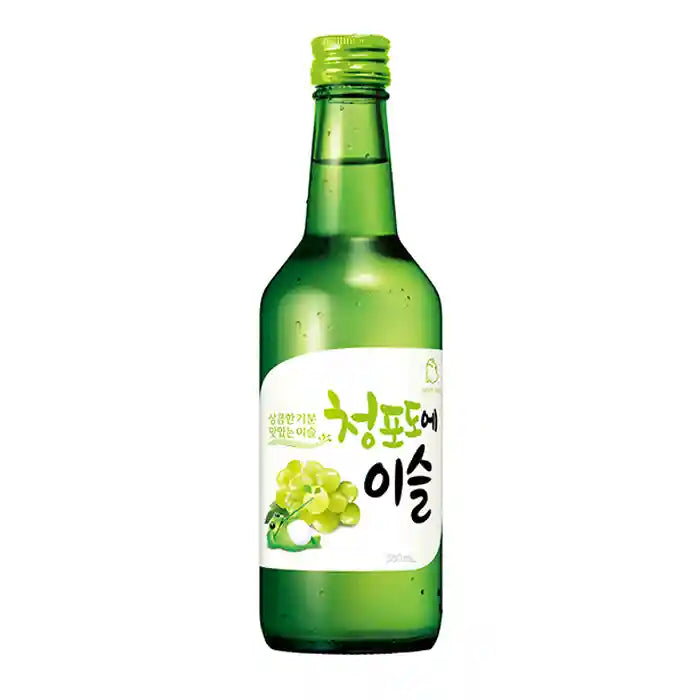 真露 韩国烧酒13度 葡萄味 350毫升 /Jinro Soju Grape Vol. 13% 350ml