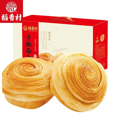 稻香村 中华老字号 手撕面包 提子味 258克 /Handgerissenes Brot mit Traubengeschmack 258g DXC