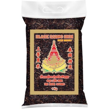 皇家泰国大米 长粒黑米 1公斤 /Langkornreis Schwarz 1kg ROYAL THAI RICE