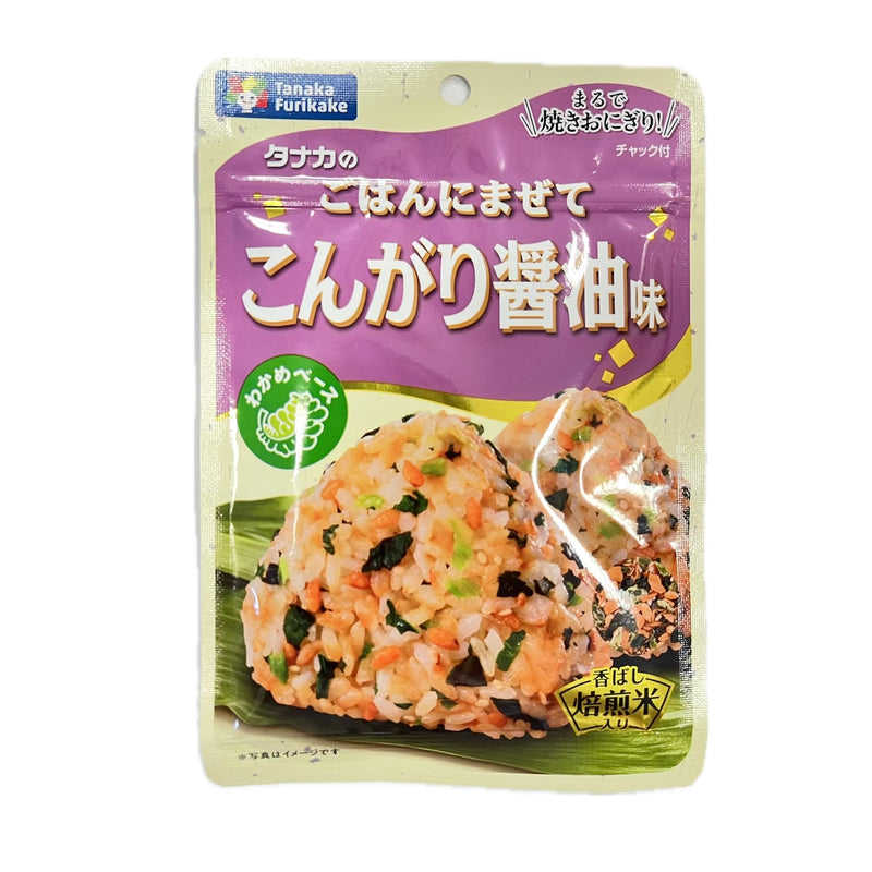田中食品 酱油 拌饭调味料 30克 /Furikake Sojasaucegeschmack 30g TANAKA FOOD