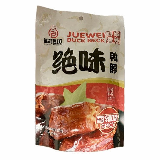 绝味 香辣鸭脖 105克 /Marinade Entenhals scharf 105g JUEWEI