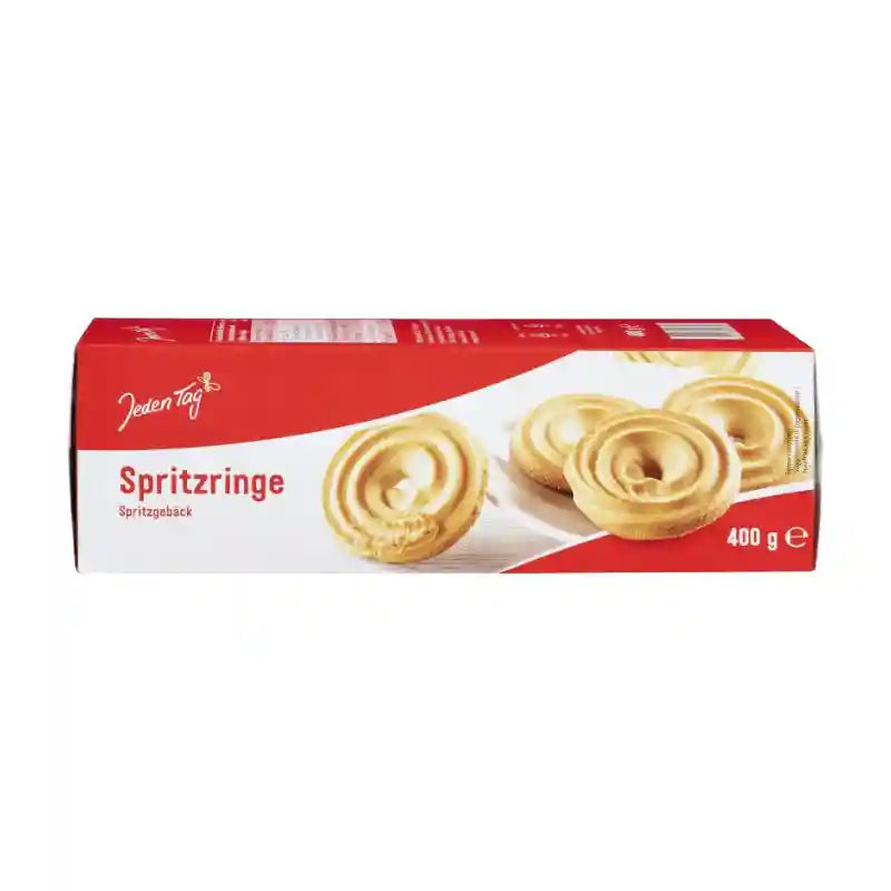 每日 曲奇饼干 400克 /Spritzringe Kuchen 400g Jeden Tag