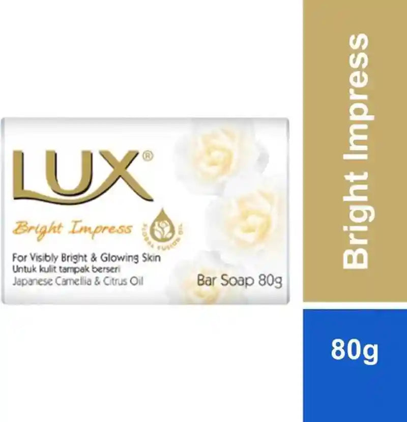 力士 香皂 山茶花 80克 /Seifenstück Bright Impress 80g LUX