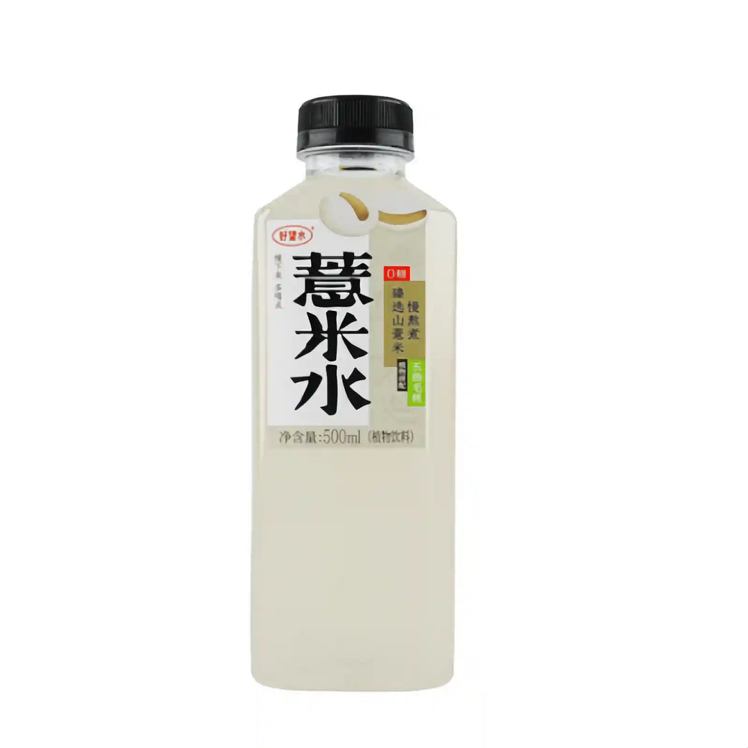 好望水 0糖薏米水 五指毛桃 500毫升 /Coix Wasser mit Fünffinger- Pfirsichkraut Geschmack 500ml HWS