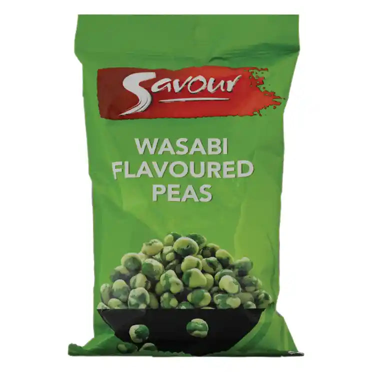Savon 芥末青豆 100克 / Mit Wasabi überzogene grüne Erbsen 100g SAVOUR