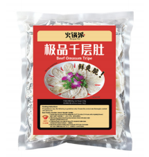 冰冻-Tiefgefroren! 火锅派 极品千层肚 500克 /Premium Rinderpansen für Hotpot 500g Hotpot Pai