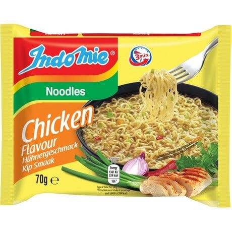 印尼 鸡肉味 捞面方便面 70克/ Instant Nudel Hühne 70g Indomie