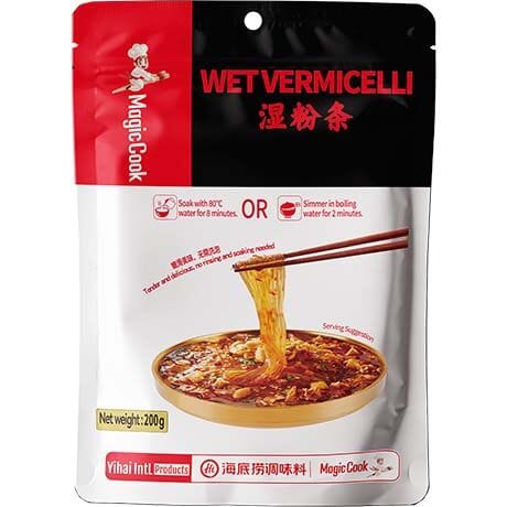 海底捞 湿粉条 200克 /Nasse Fadennudeln 200g HAIDILAO